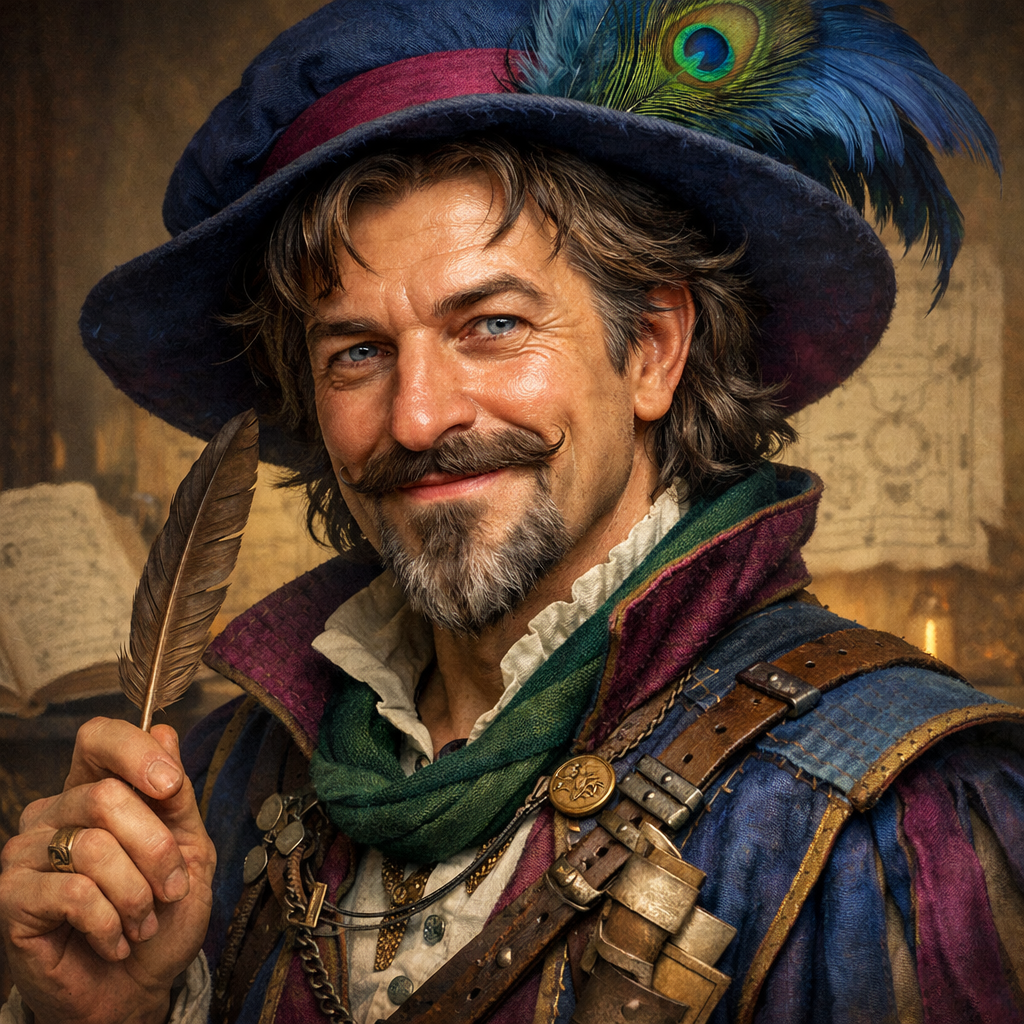 VoLog adventure illustration