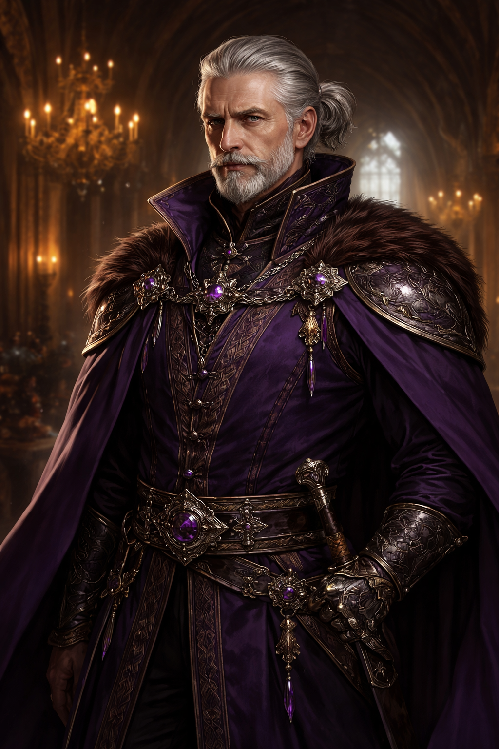 Vicomte Corvin Stane