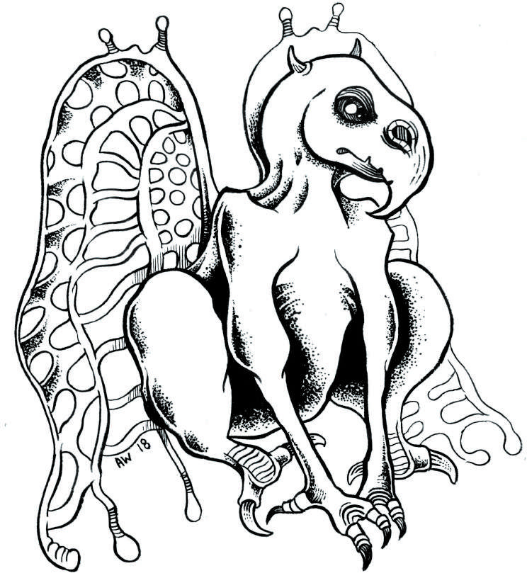 griffon gardien