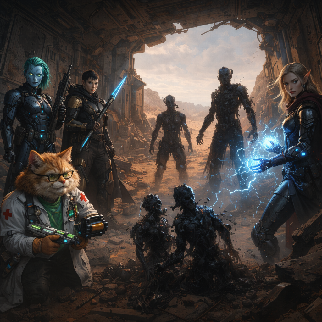 Illustration de la Session Invasion's Edge